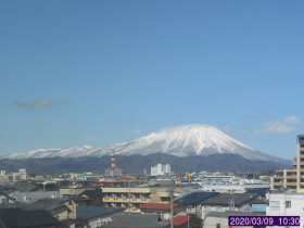 Obraz podglądu z kamery internetowej Mount Iwate